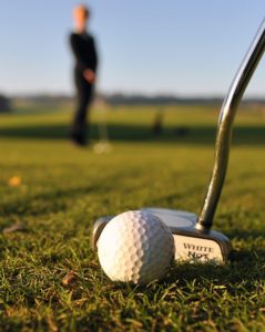 professeur particulier de golf