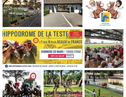 1ER MEETING SUR L’HIPPODROME DE LA TESTE DE BUCH